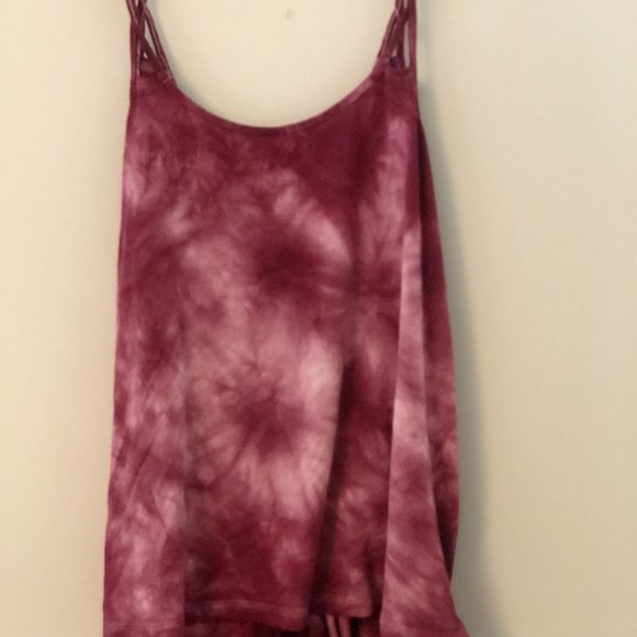 ☆American Eagle Tie Dye  Soft and Sexy Tank☆ - Picture 4 of 4